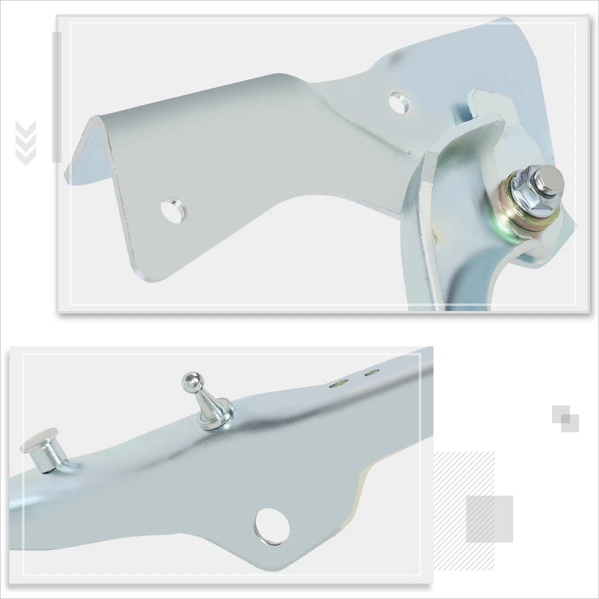 Stainless Steel Exhaust Manifold Header for Toyota RAV4 (2009–2016)
