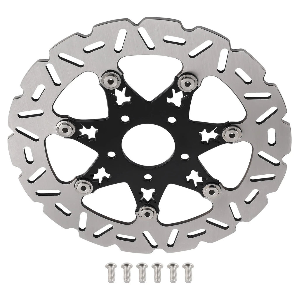Front Brake Disc for Harley Davidson Road Glide FLTRX/Road King FLHR (2010–2023)