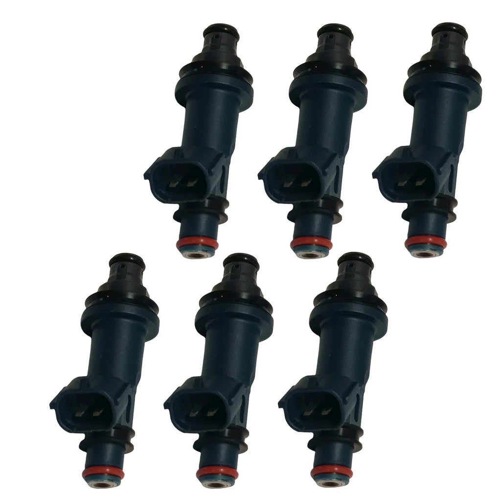 Set of 6 Fuel Injectors for Toyota Camry Solara Sienna Lexus ES300 RX300 (1998–2001)