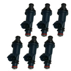 Set of 6 Fuel Injectors for Toyota Camry Solara Sienna Lexus ES300 RX300 (1998–2001)