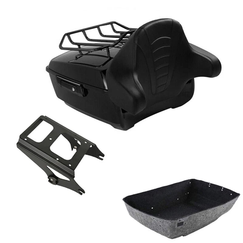 Trunk Pad Luggage Mount Rack for Harley Touring (2009–2013)