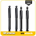 Front and Rear Shocks Struts Absorbers Kit for Nissan D21 Frontier