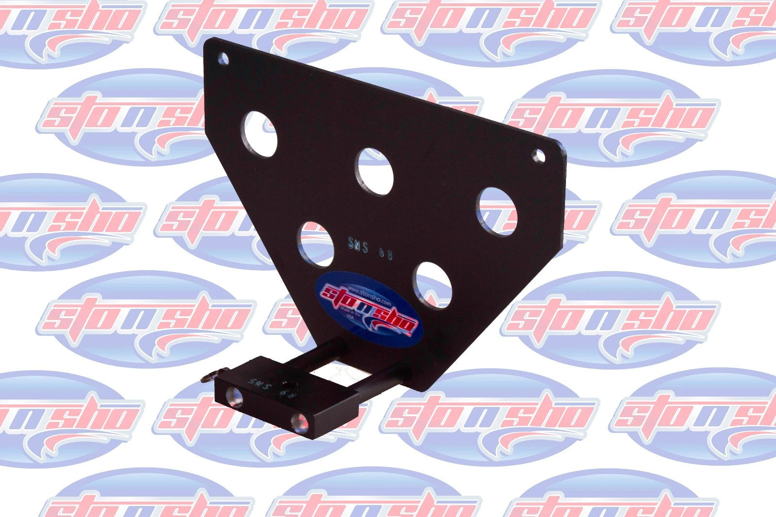 License Plate Bracket Rear Replacement for Jaguar F-Type SVR (2018–2019)