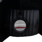 Halogen Tail Light for Dodge Nitro (2007–2011) Right Clear Red Lens