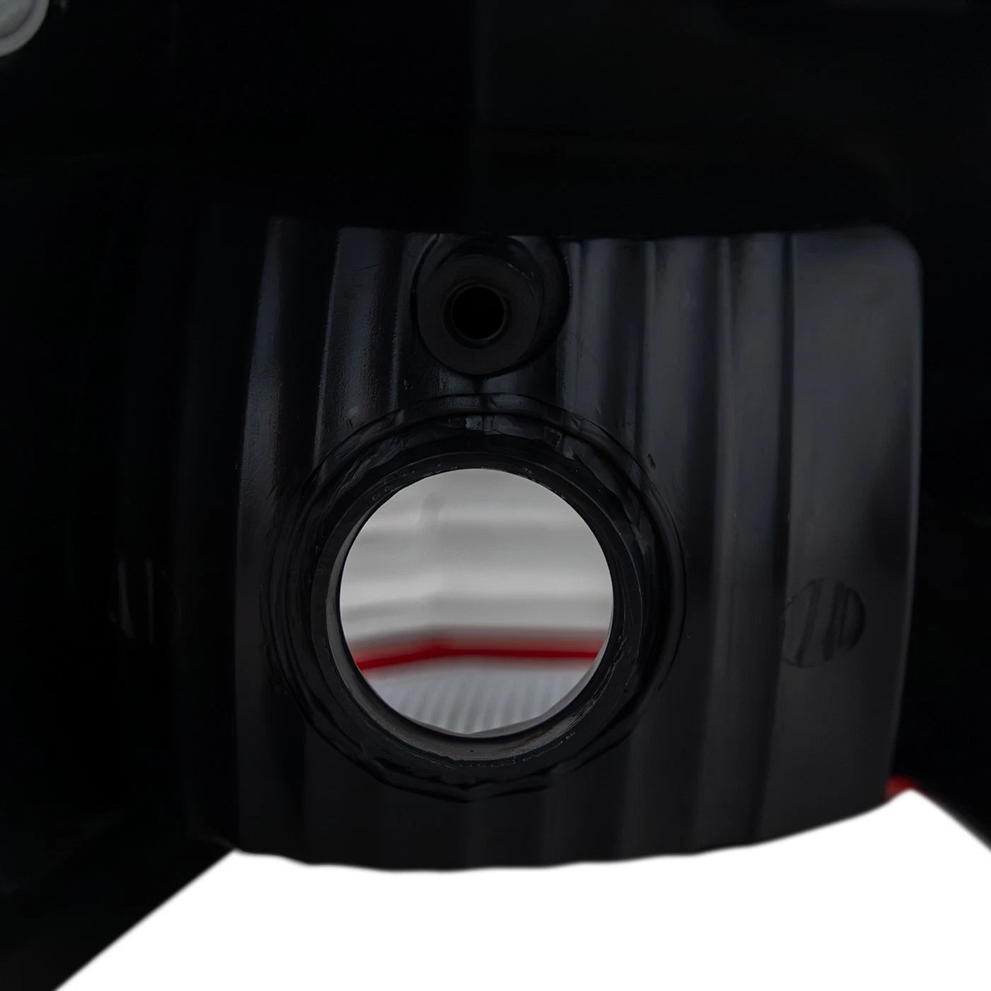 Halogen Tail Light for Dodge Nitro (2007–2011) Right Clear Red Lens