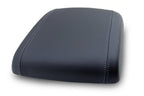 Leather Synthetic Console Lid Armrest Cover for GMC Yukon (2003–2009) Dark Gray