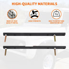 Seat Track Extenders for Mustang Cougar Bronco F100-F350 Ranger (1964–1970)