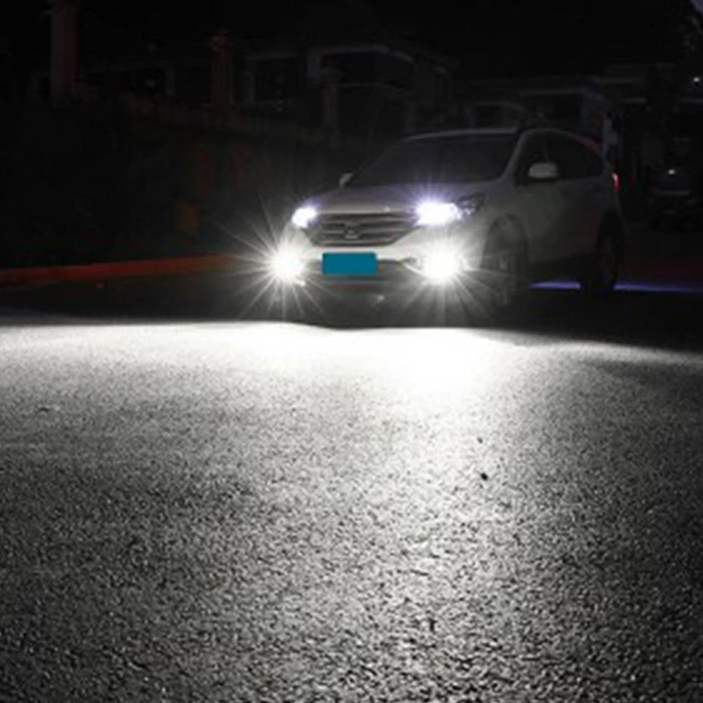 LED Front Fog Light for H4 H7 H1 H3 (1500 Lumen, 6W)