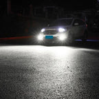 LED Front Fog Light for H4 H7 H1 H3 (1500 Lumen, 6W)