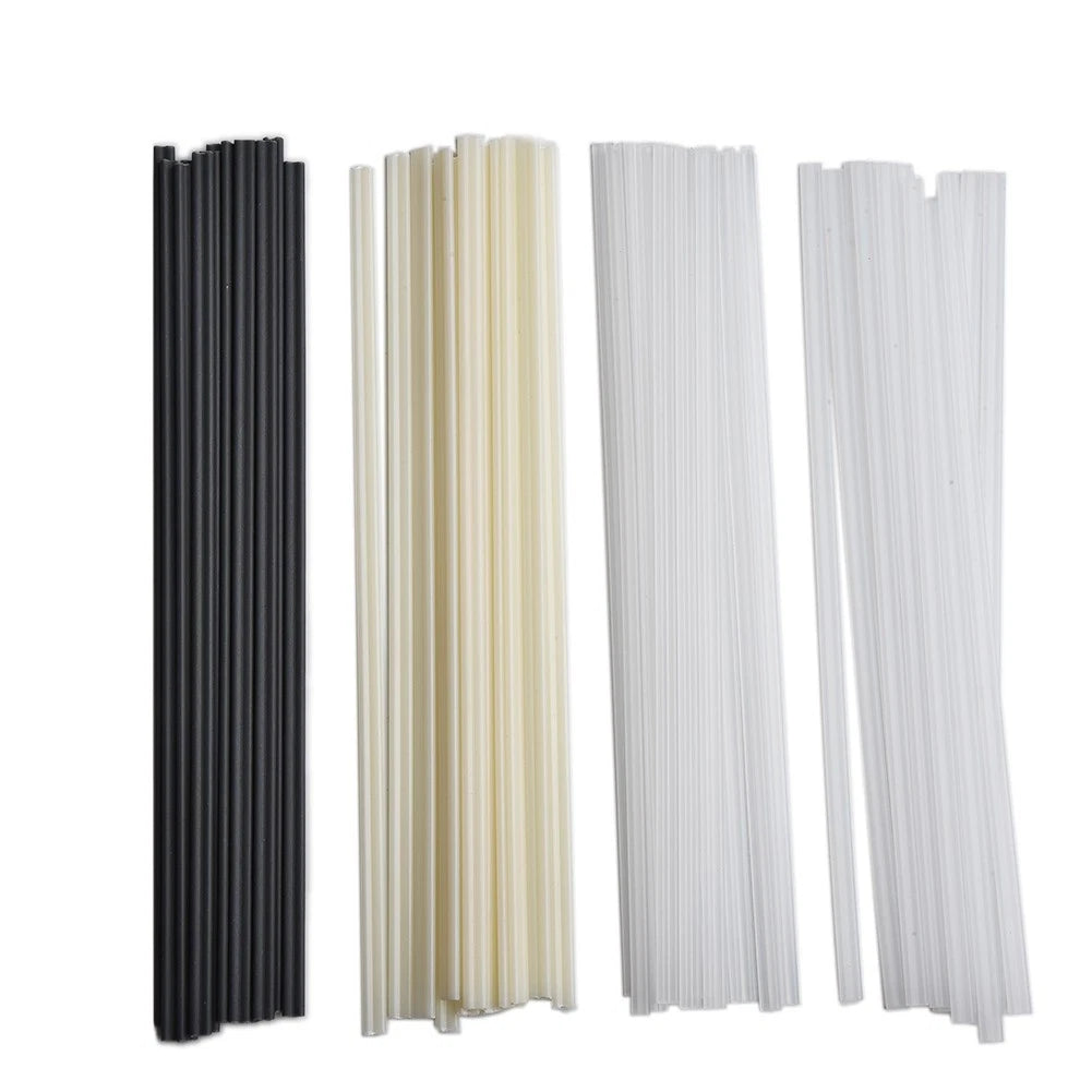 Set of 50 PVC ABS PP PE Plastic Welding Rods for Plastic Welder