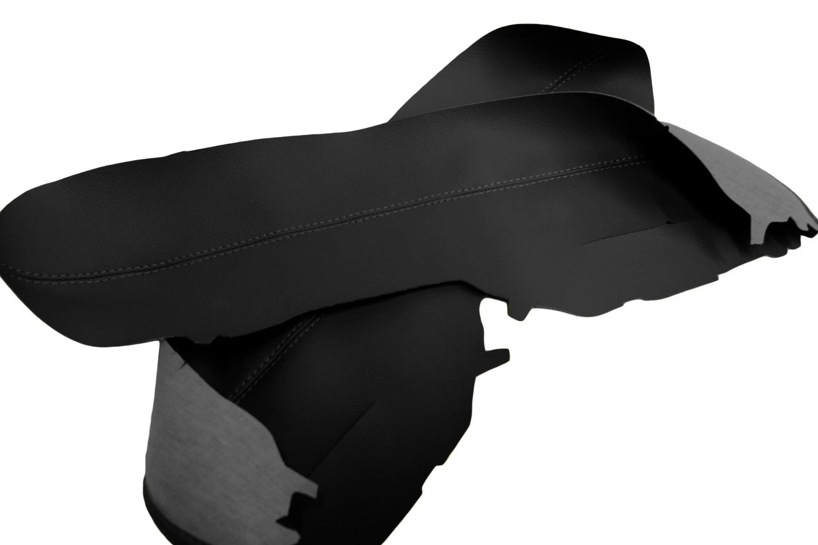 Leather Synthetic Door Panel Armrest Cover for Acura TL (2009–2014)