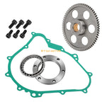 Starter Clutch One Way Gear Bearing Gasket for Yamaha Rhino 450 (2006–2009)