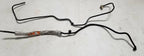 Set of 2 Air Line Hoses for Jaguar XJR 4.0L V8 SC (1998–2003)