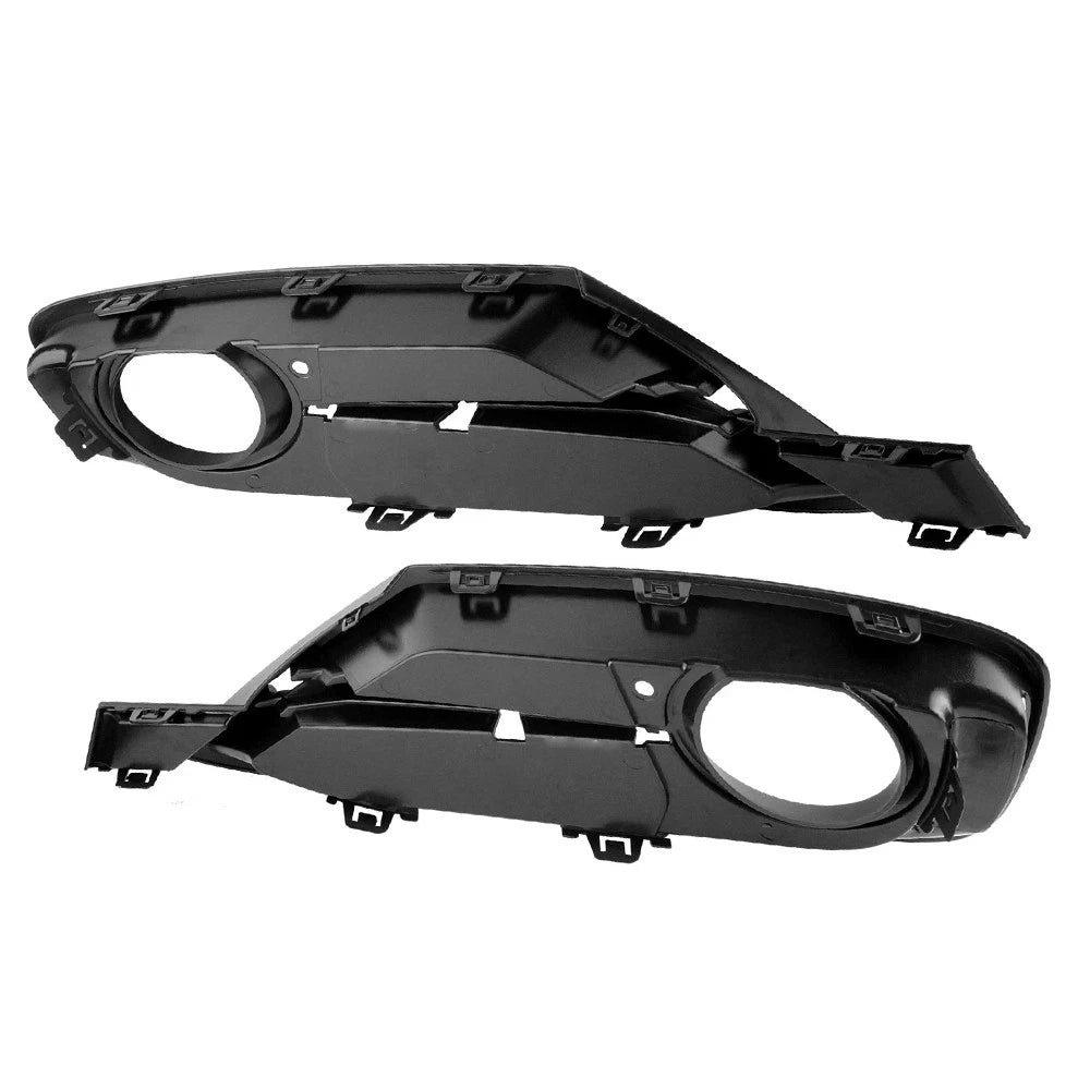 Front Fog Light Cover Grille Set for BMW 3 Series F30 F31 (2013–2015)