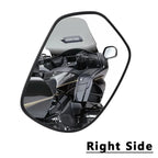 Right Side Clear Rear View Mirror Glass for Honda Goldwing GL1800 (2001–2017)