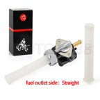 Fuel Valve Petcock for Harley Davidson (VACUUM, 22mm Straight Outlet)