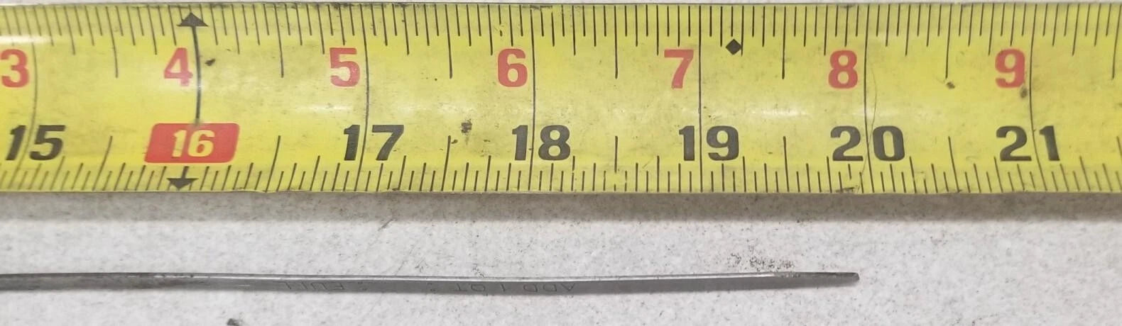 Engine Oil Dipstick for Vintage Car (22515598W, 22515598)