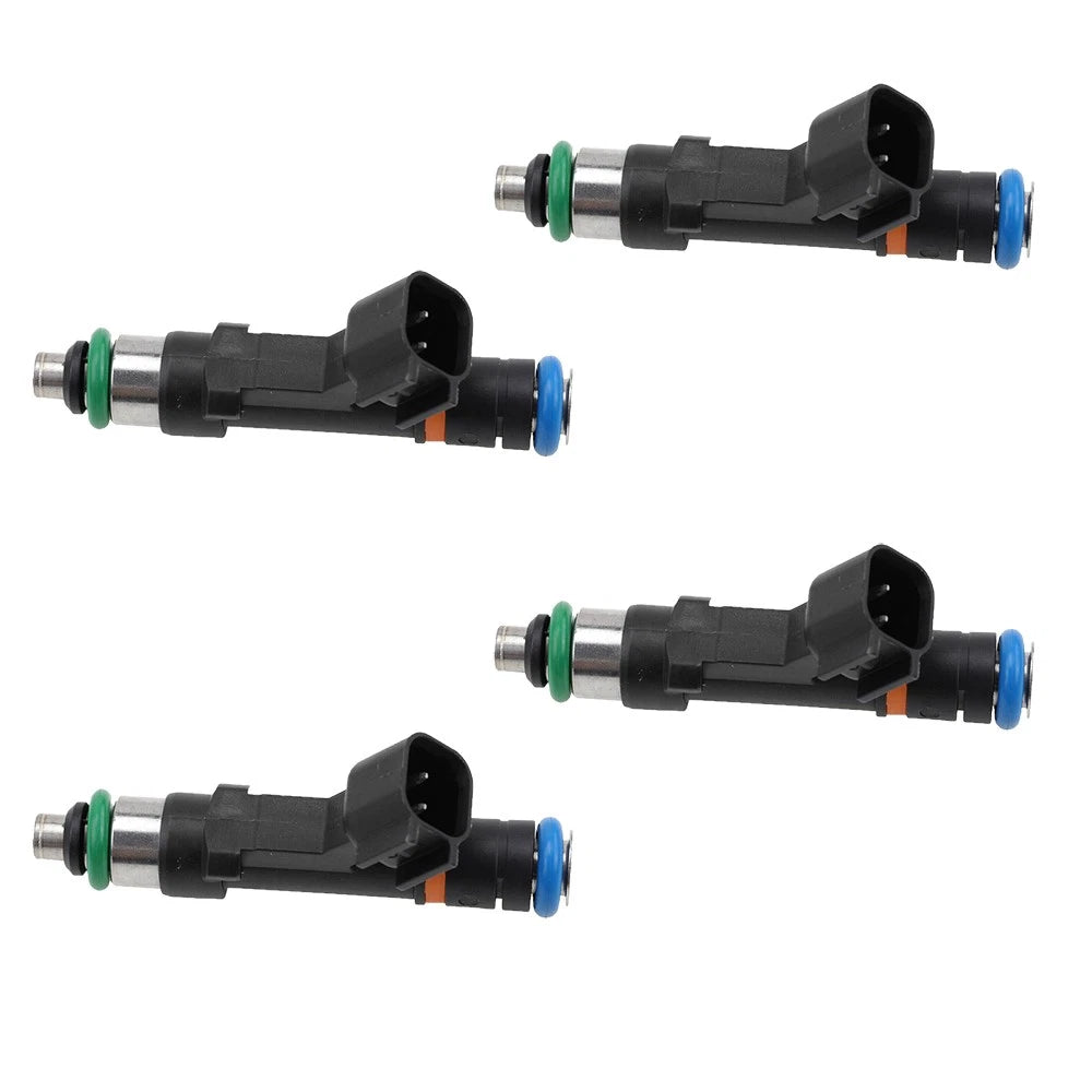 4x Fuel Injectors for Ford Focus Transit Connect C-Max Lincoln MKZ (2008–2019)