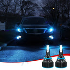 H11 60W LED Headlight Low Beam Bulbs for (2000–2020)