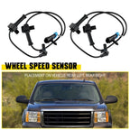 Wheel Speed Sensor for Chevrolet Silverado, GMC Sierra 1500 (2007–2013) Rear ABS