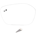 Heated Driver Side Mirror Glass for Honda Civic (2022–2024)