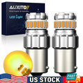 2X 1156 7506 LED Turn Signal Light for AUXITO (No Hyper Flash)