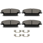 Set of 4 Brake Pads for Cadillac SRX (2004–2009) CTS (2006–2007) RPO JE5