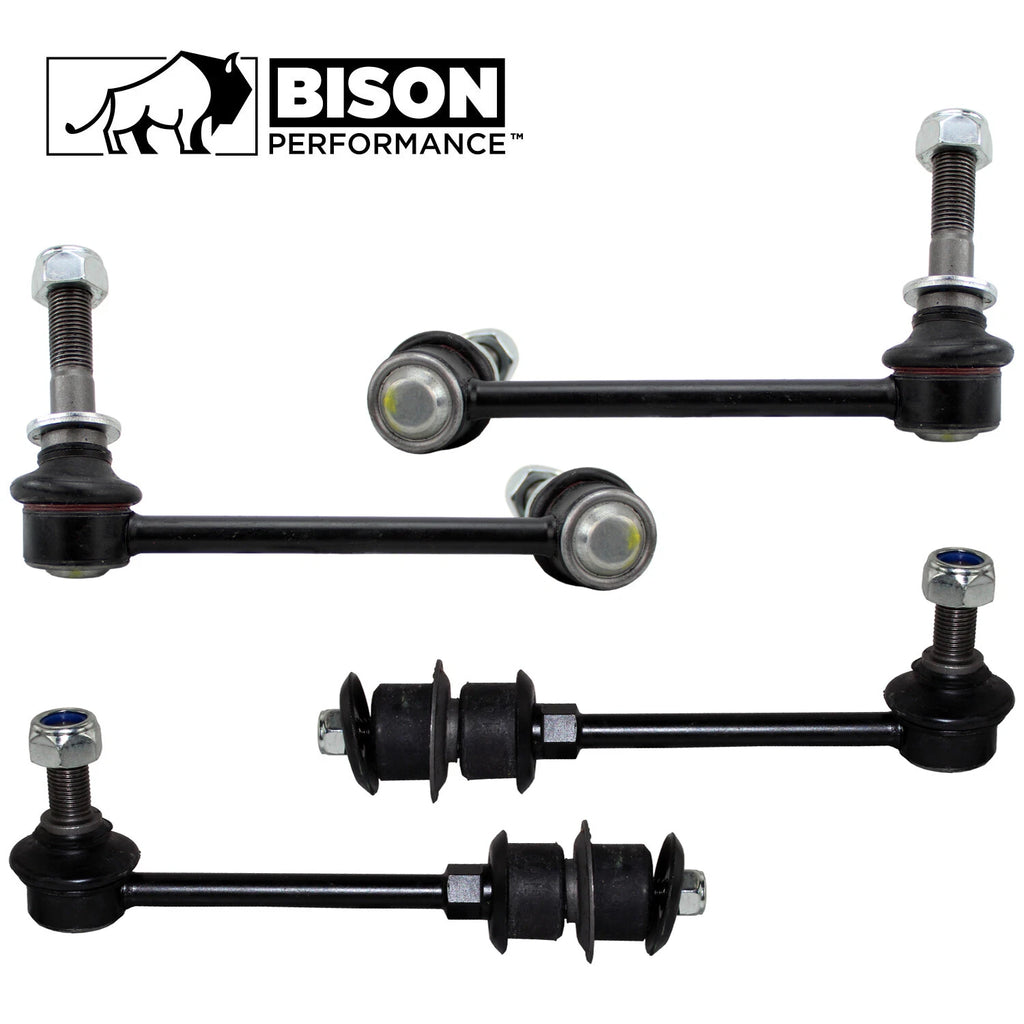 Set of 4 Sway Bar Link Kit for Lexus GX470, Toyota 4Runner, FJ Cruiser (2003–2009)
