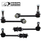 Set of 4 Sway Bar Link Kit for Lexus GX470, Toyota 4Runner, FJ Cruiser (2003–2009)