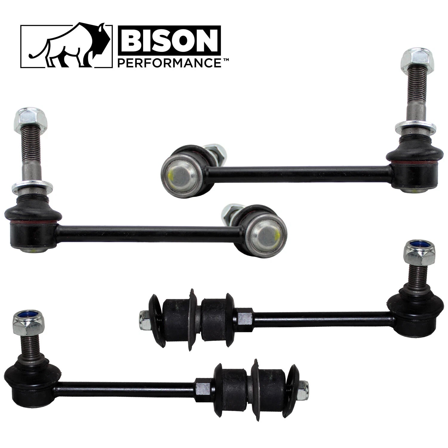 Set of 4 Sway Bar Link Kit for Lexus GX470, Toyota 4Runner, FJ Cruiser (2003–2009)