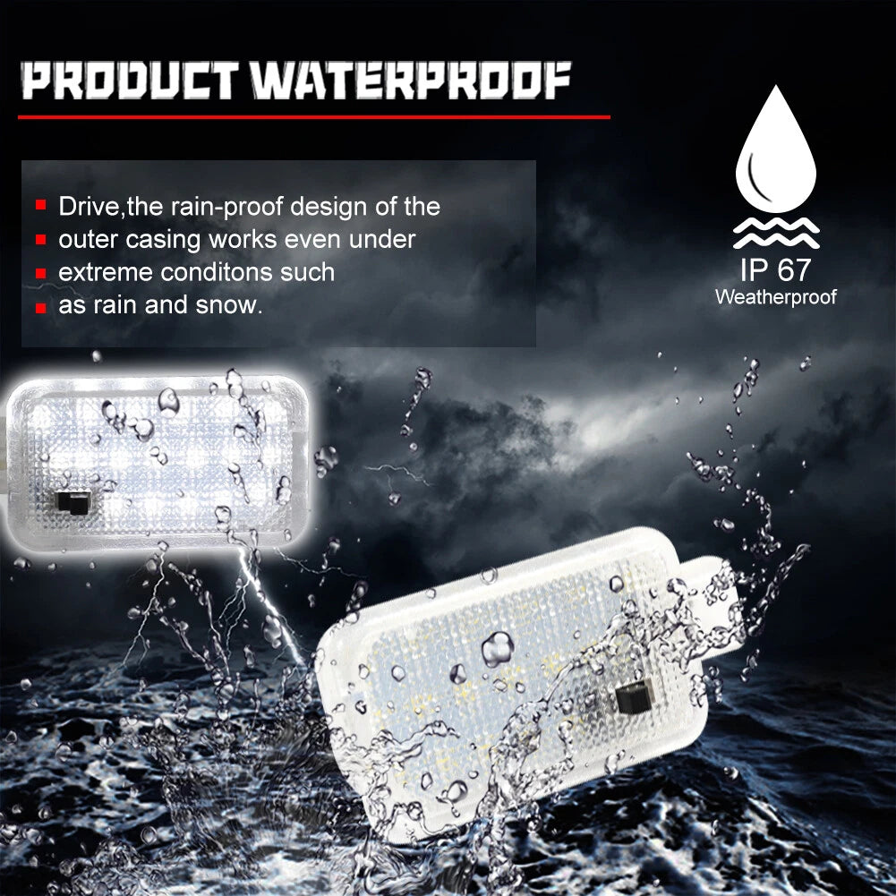 White LED Trunk Light for Subaru Impreza Hatchback, Crosstrek, Ascent