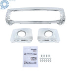 Split Chrome Steel Front Bumper for Toyota Tundra (2007–2013)