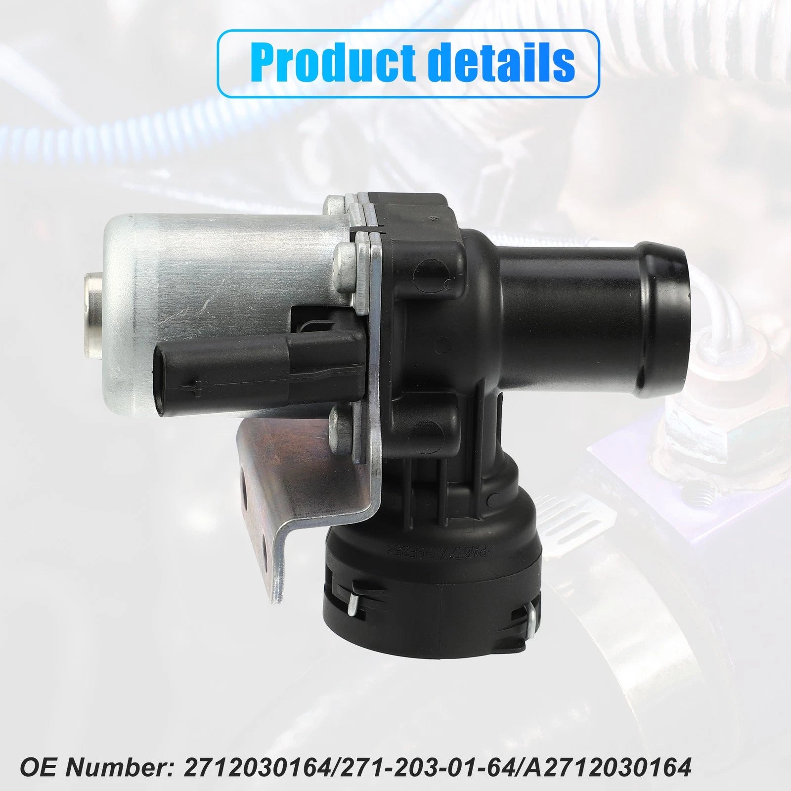 Engine Heater Control Valve Solenoid for Mercedes-Benz C250 (2012–2015)