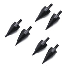 6PC Black Universal Motorcycle Spike Bolts for Windscreen Fairings
