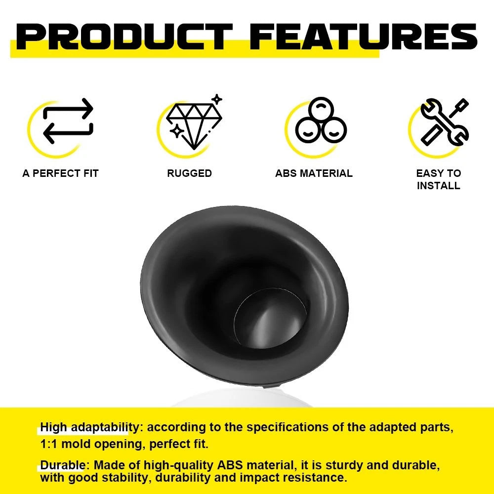 2X Fog Light Covers for Dodge Challenger (2015–2023) EXV