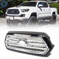 Front Bumper Grille Assembly for Toyota Tacoma (2016–2017) Chrome