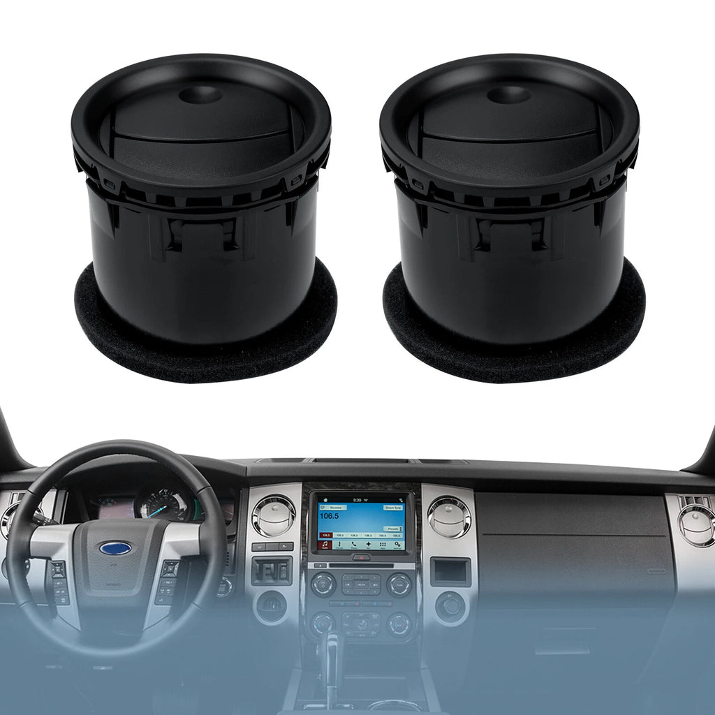2 AC Heater Air Dashboard Vent Louvre 8L3Z19893BA for Lincoln Mark LT (2006–2008)