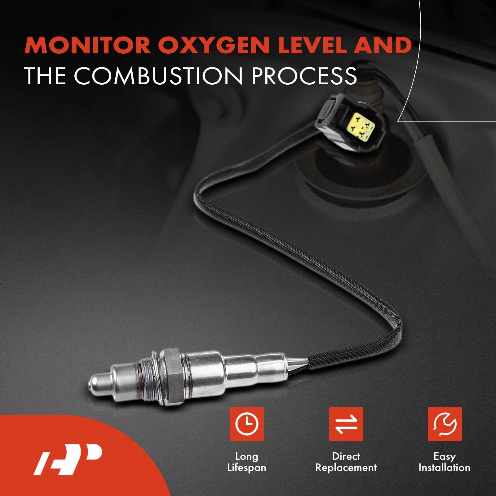 O2 Oxygen Sensor for Mercedes-Benz S600 S65 AMG CLA45 AMG (2012–2020)