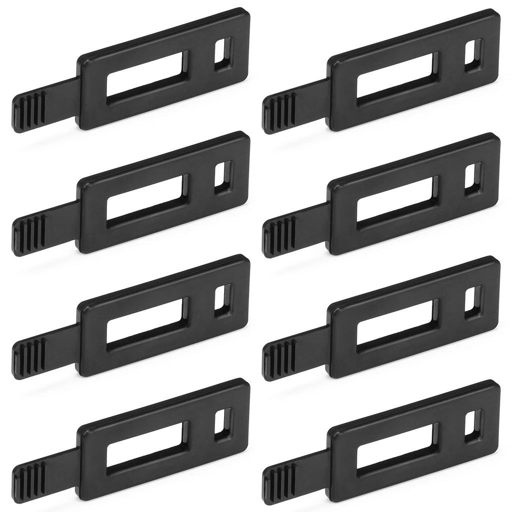 8X Rubber Air Box Lid Hook for Yamaha G2 G8 G9 G11 (1990–1999) J10-14436-00