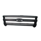Replacement Black Painted ABS Plastic Outer Grille for Ford Ranger (2011–2018)