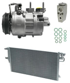 AC Compressor Kit With Condenser for Ford Escape 2.0L (2017–2019)