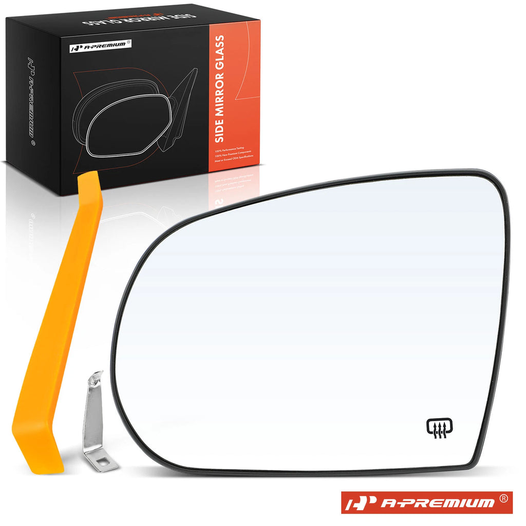Heated Driver Power Mirror Glass for Jeep Cherokee (2014–2023)