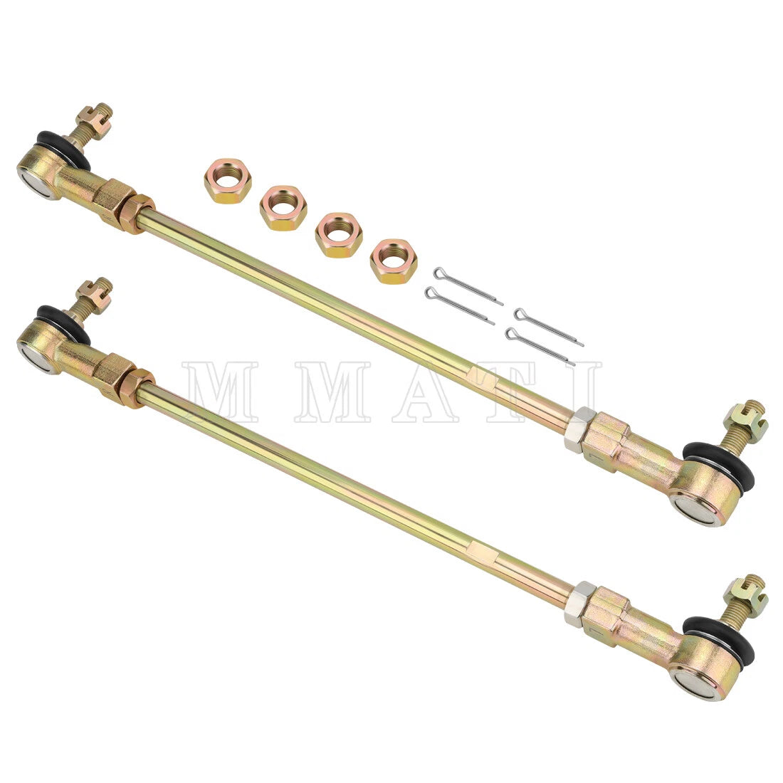 2 Tie Rod Ends Set Left & Right for Honda TRX450R (2004–2009)