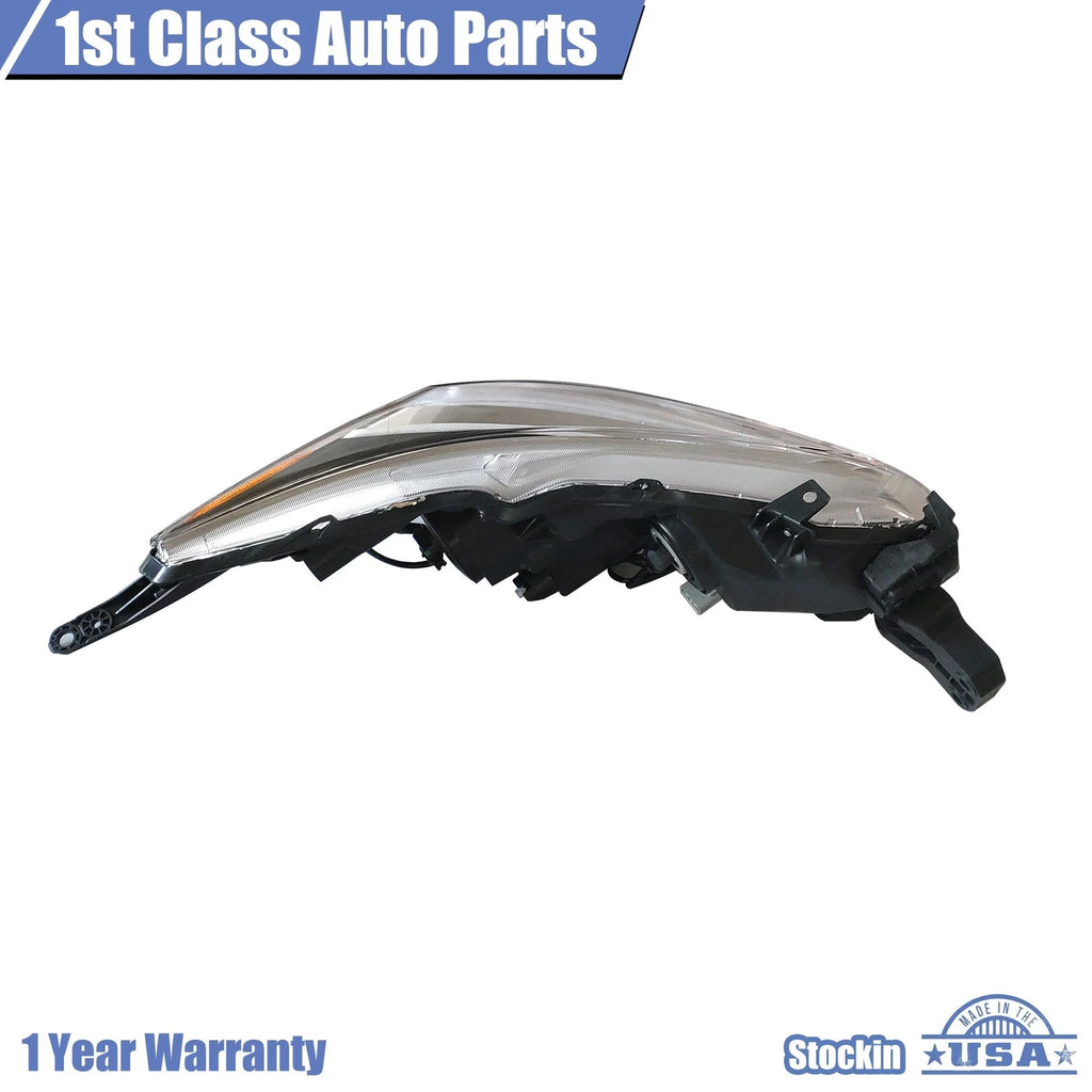Halogen Headlight for Subaru Legacy Outback (2015-2017) Black Interior
