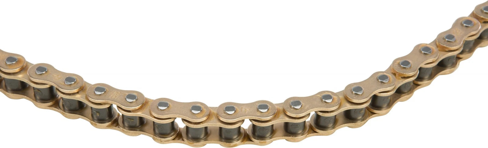 Heavy Duty Chain 428x120 Gold for Motorcycles