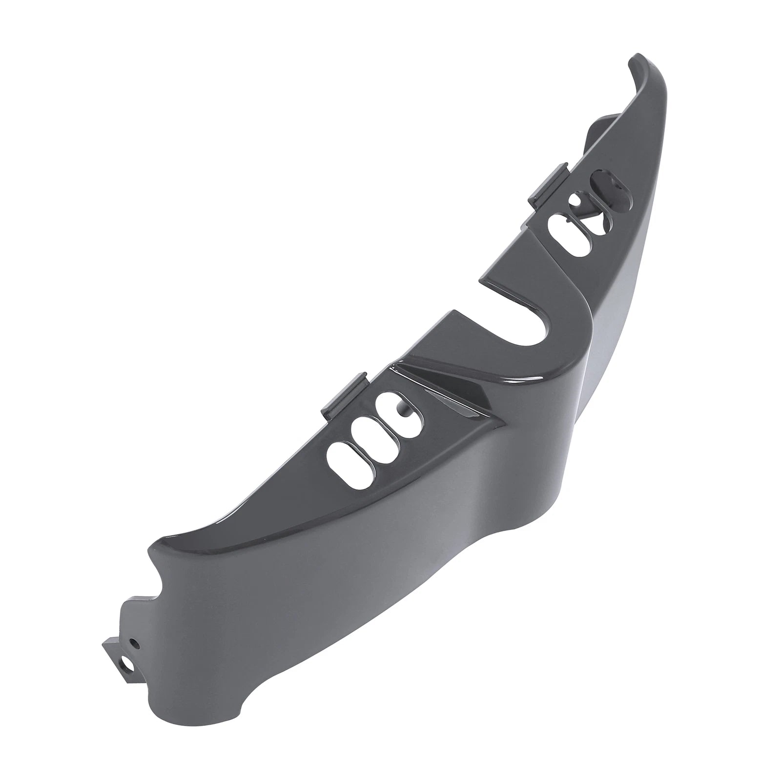 Batwing Inner Fairing Skirt for Harley Street Glide FLHX (2014–2023) Gunship Gray