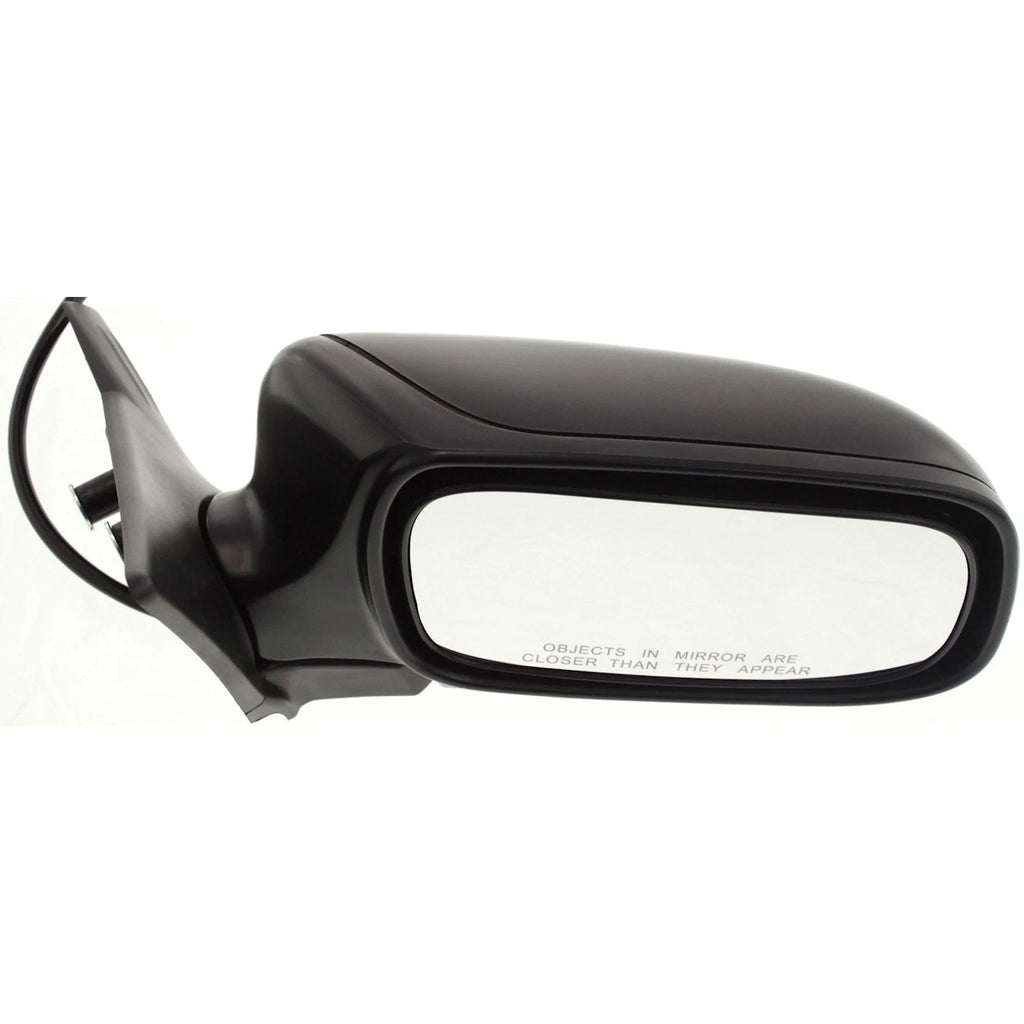 Power Mirror for Subaru Impreza (2002–2007) Passenger Side Textured Black
