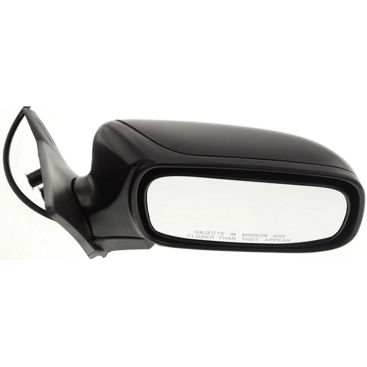 Power Mirror for Subaru Impreza (2002–2007) Passenger Side Textured Black