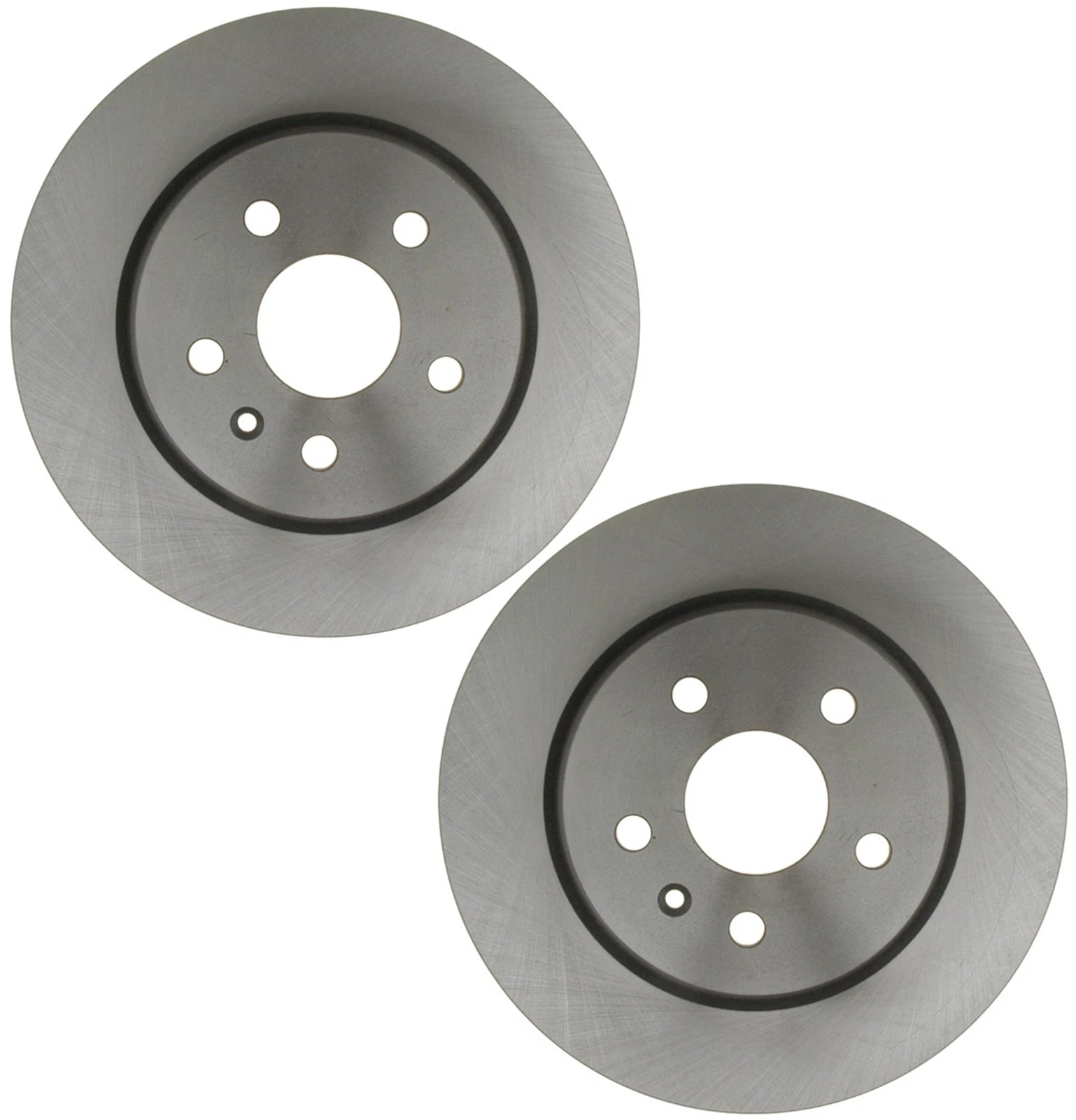 Set of 2 Rear Vented Disc Brake Rotors 315mm for Chevy Camaro (2010–2015)