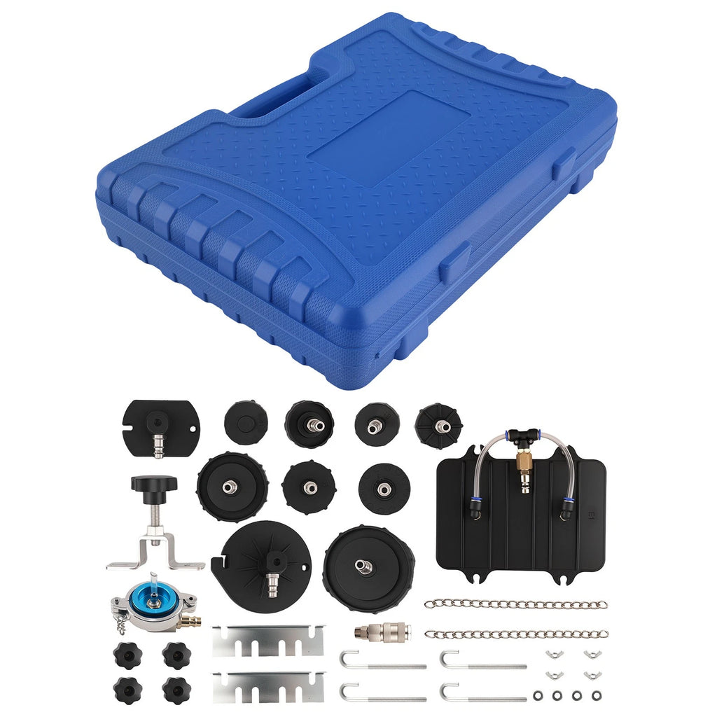 12 Pcs Brake Master Bleeder Kit for Most Vehicles (Universal)